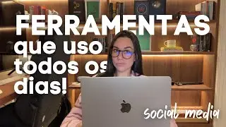 Ferramentas que TODO Social Media precisa em 2026 (até se for iniciante)