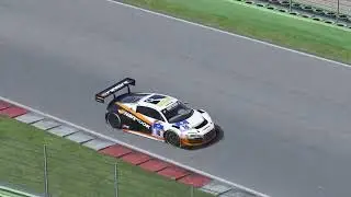 Assetto Corsa - Audi R8 LMS Ultra - Vallelunga Classic 1:09.973 - TV Camera
