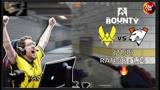 ZywOo&rsquo;s First 2026 Match&hellip; and He Went CRAZY 🔥 | Vitality vs VP