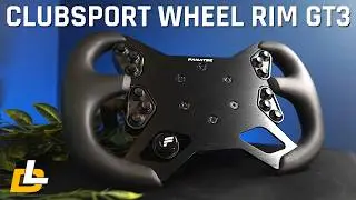 Fanatec ClubSport Wheel Rim GT3 Review - Breathing New Life