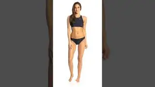 Speedo Women's Aqua Elite High Neck Swim Top | SwimOutlet.com