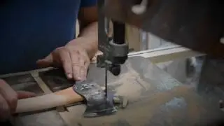 Crafting a Hoffman Axe - The Handle