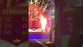 Benrahma FIFA 22 HEADLINER