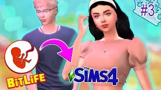 BitLife Controls My Sims 🤴*ROYAL Edition*👑 Ep#3 II The Sims 4