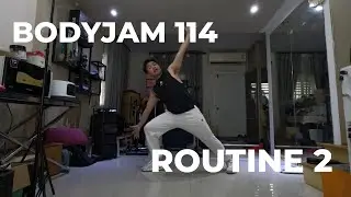 BODYJAM 114  Routine 2 Technique & Details
