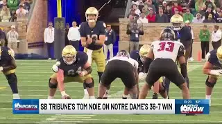 Notre Dame football&rsquo;s &lsquo;togetherness&rsquo; has been key to 4-game win streak