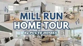 Spacious Home Tour | Mill Run Plan by Pulte Homes