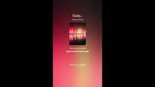Hailey &ndash; Bright Modern Pop EDM Name Song | NameWave Music