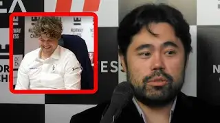 Hikaru Nakamura on Magnus: 
