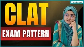 CLAT Exam Pattern 2026 | Section-Wise Analysis, Books & Pro Tips #clat2026preparation