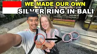 We made our own RINGS TOGETHER in SIDEMEN, BALI 🇮🇩