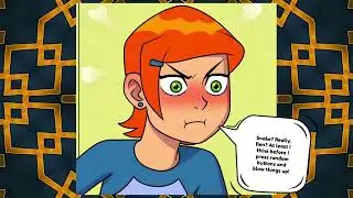 Blushes, Battles, and Banter &ndash; Ben vs Gwen! | Ben 10 | Comic Dub | Unusual message 