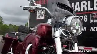 New Bad Ass 2013 Harley Davidson FLHRSE CVO Road King