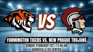 Farmington Tigers vs. New Prague Trojans