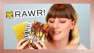 REVOLUTION | FIERCE MAKEUP WITH TEAM REVOLUTION - WILD ANIMAL PALETTES