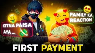 My FIRST YouTube Payment 💸 | My Mom's Emotional Reaction 🥺
