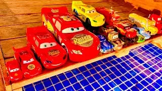 Обзор игрушек Disney Pixar Cars | Молния Маккуин, Финн Макмиссл, Мак, Док Хадсон, Круз Рамирес