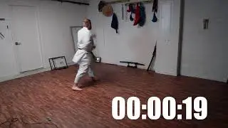 30 Minute Karate Full Body Workout | Get In Shape | Karate Lessons Online