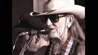 Willie Nelson - Down Home 1997 - There'll be no teardrops tonight