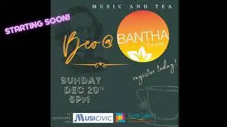Bantha Tea Bar Presents: Beo String Quartet Classical Music