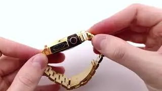 Smanique - Apple Watch Luxury Rugged Stainless Steel Casing + Band Kit - Devel - assembly guide