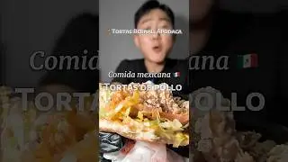 🇲🇽Una torta sencilla pero brutal 🤤🥪 | Tortas Bernal Isidoro Sep&uacute;lveda