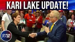 Kari Lake Update at AmericaFest! | FlashPoint