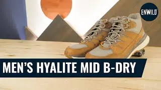 Обзор мужских водонепроницаемых походных ботинок Hyalite Mid B-DRY от Oboz