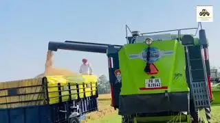 Kartar-4000 harvester machine #topmodel #2024models #newharvester #classic#harvestar #farming 