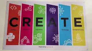 C.R.E.A.T.E. (AI & Robotics) Lab Introduction Video