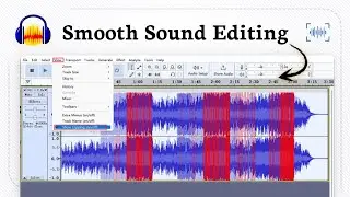 Как исправить пики в Audacity (нормализация звука)