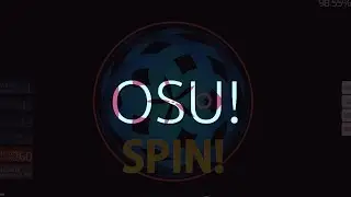 Osu | The quest for 477 RPM | 476 RPM Mouse Spinning