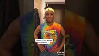 Pissing off my African parents series 😂
