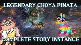 Guild Wars 2: Path of Fire - Legendary Choya Pi&ntilde;ata | TIPS