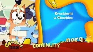 CBeebies Poland - Continuity (December 19th, 2024)