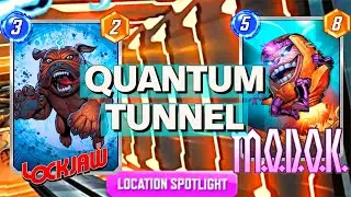 This Modok Lockjaw Deck Is Great For Quantum Tunnel In Marvel Snap !