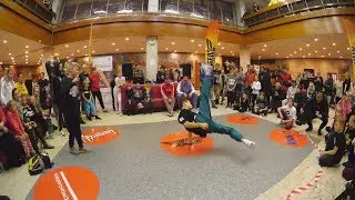 semi final bboy OneBiz vs Kesl - 1x1 breakdance - Победа Жизни 2019