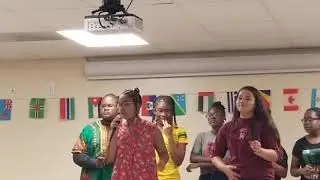 Spanish representation, Nbae culture presentation