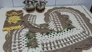 ENCOMENDAS EM CROCHÊ FINALIZADA. AMO ESSAS CORES