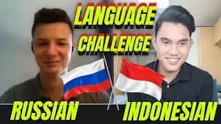 Language Challenge: RUSSIAN VS INDONESIAN | City Names