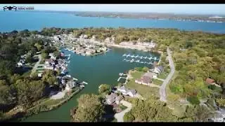 Johnson's Island by drone- Fall 2019