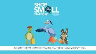 Shop Small Stafford! Small Business Saturday!