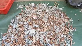 ak47 rounds cleaning proces 🔥