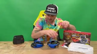 Эпизод 3155 - Распаковка гоночного комплекта Maxx Tech Turbo Boost для Nintendo Switch 2