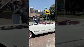 Flint-made Corvette returns home for Back to the Bricks