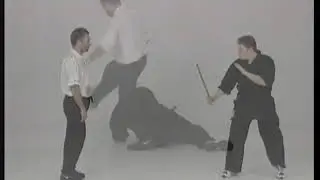 kali: mani nude vs Bastone (Maltese - Video professionale)