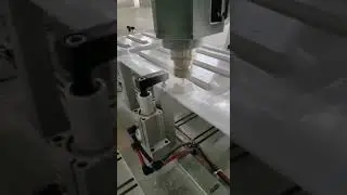 Wuling Car Automobile Project, FRP Auto Parts, Engraving Machine