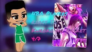 NBA Players React Kuroko No Basket !!!!! [[[4/7]]]🇧🇷🤝🇺🇸🏀🏀