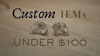 How I made custom in-ear-monitors for under $100.00
