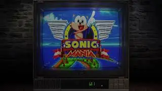 Sonic Mania running in Retroarch  (dolphin , no windowcast )